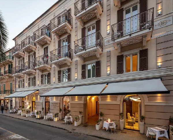 Awning for Hotel